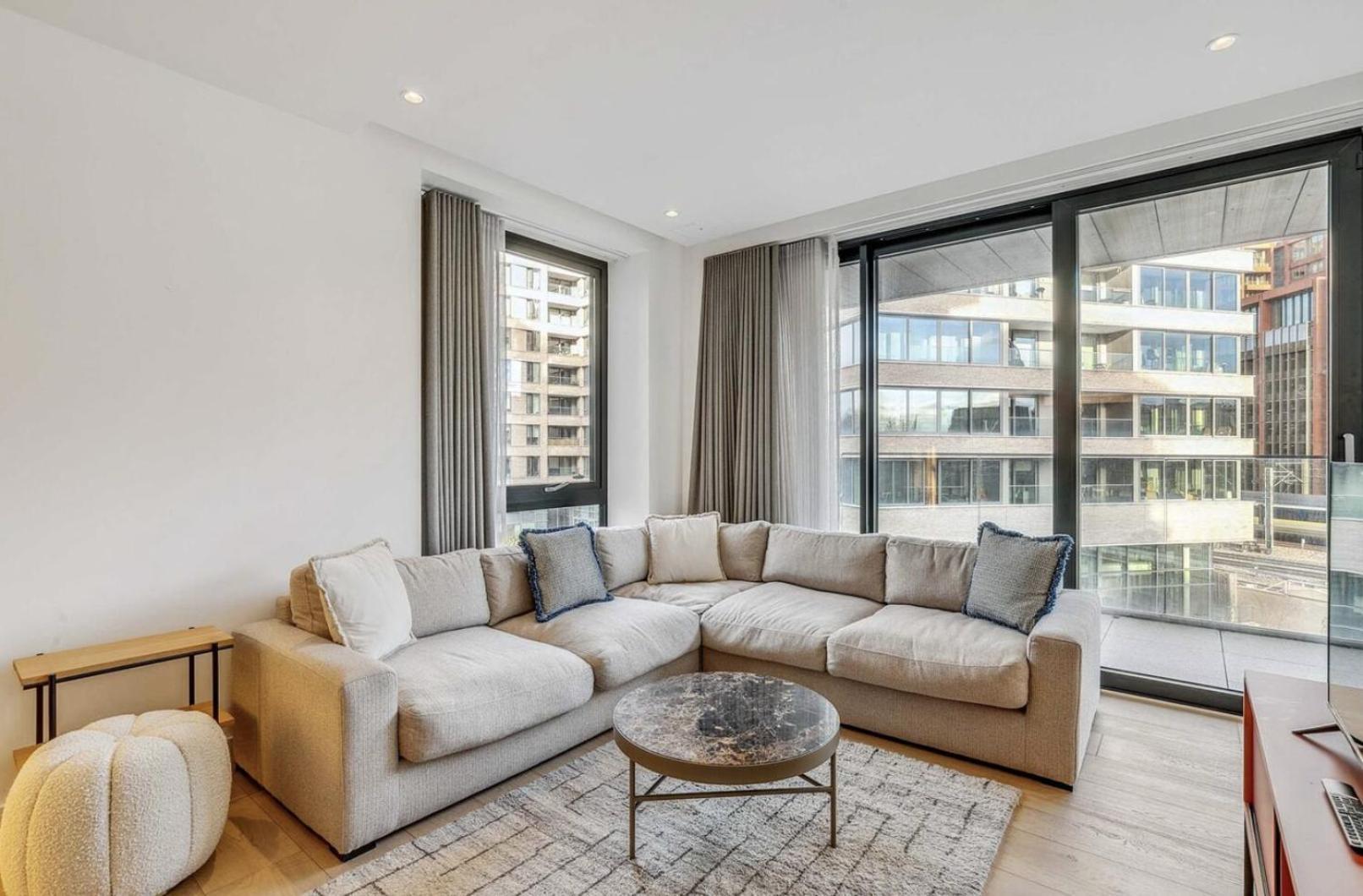Modern King'S Cross Apartments Λονδίνο Δωμάτιο φωτογραφία