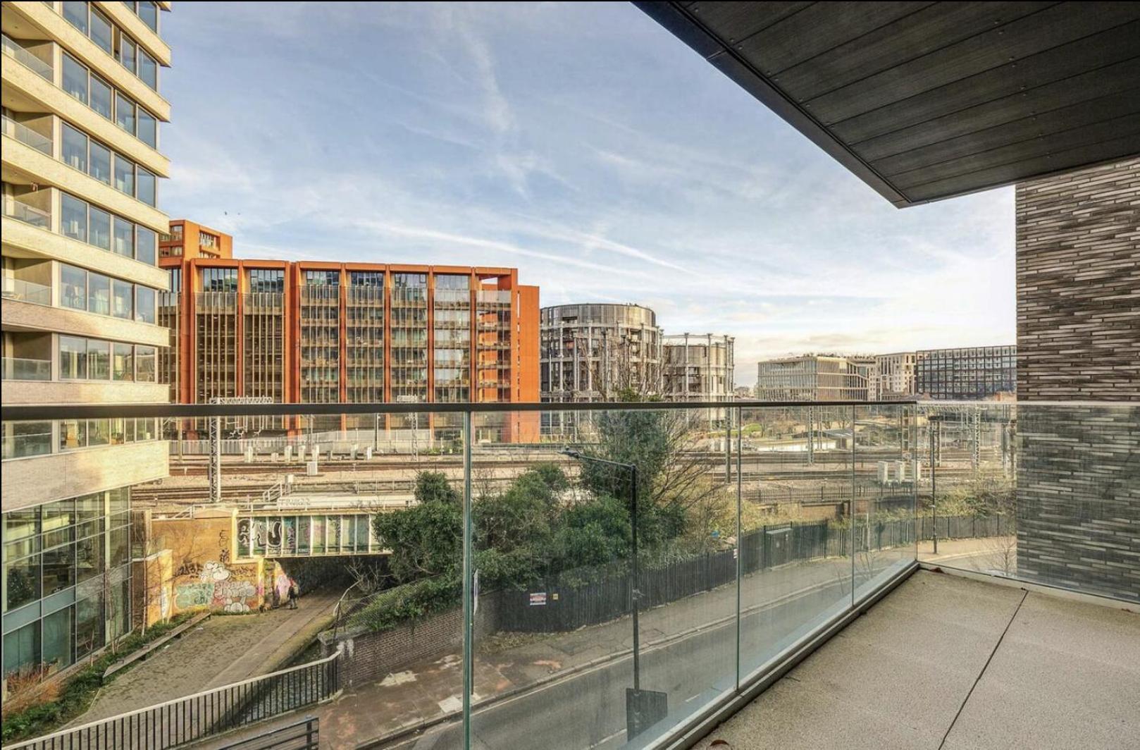 Modern King'S Cross Apartments Λονδίνο Δωμάτιο φωτογραφία