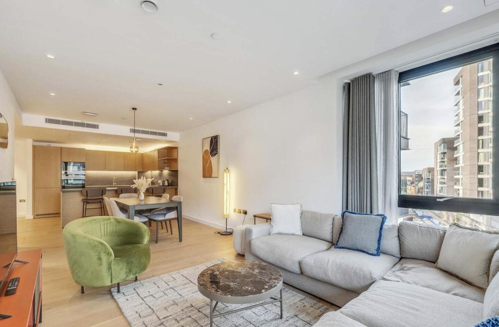 Modern King'S Cross Apartments Λονδίνο Εξωτερικό φωτογραφία